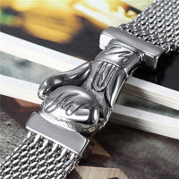 Stainless Steel Wrist Bracelet for Men - sparklingselections