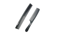 2pc Hair Combs Anti-static Carbon Hair Brushes - sparklingselections