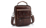 Genuine Leather Cross Body Shoulder Bag For Men