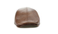 High Quality Genuine Baseball Leather Cap - sparklingselections