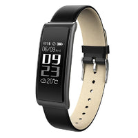 Bluetooth Heart Rate Monitoring Exercise Pedometer Smartband - sparklingselections