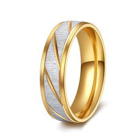 New Stylish Gold Color Frosted Finger Ring