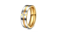 Unisex Titanium Stainless Steel Ring - sparklingselections