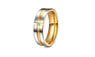 Unisex Titanium Stainless Steel Ring Size for Women (7, 8, 9)
