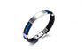 Unisex Great Wall Pattern Silicone Sports Bracelet
