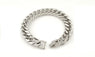 Silver Color Stainless Steel Bracelet & Bangle For Male