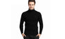 Double Collar Turtleneck Thick Warm Cashmere Sweater For Men