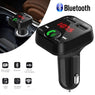 Wireless Bluetooth FM Transmitter MP3 Player USB Charger 2.1A High Speed USB2.0 Hand Free Calling
