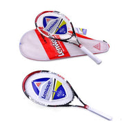 Carbon Aluminum Head Tennis Racket - sparklingselections