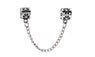 Silver-colored Charm Fit Bracelet