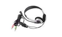 Universal 3.5mm Jack Wired Headphone With Microphone - sparklingselections