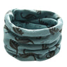 Kids Winter Cotton Dinosaur O Ring Scarf Baby Scarves