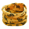Dinosaur Design O Ring Winter Cotton Scarf Baby Scarves
