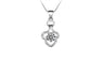 Christmas Romantic Heart Necklace  for Women