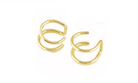 Non-Piercing Earcuff Ear Clip Earrings Fashion New Stainless Steel Trendy Earrings For Women Girls Anniversary Jewelry - sparklingselections