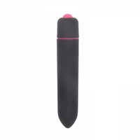 Wireless Long Dildo Sex Toys Speed Bullet Black Vibrator for Women   sparklingselections