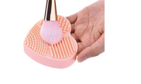 Colorful Heart Shape Clean Make up Brushes - sparklingselections
