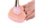 Colorful Heart Shape Clean Make up Brushes