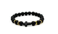 Matte Stone Unisex Bracelet For Women/Men Yoga Beads Bracelets - sparklingselections