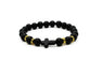 Matte Stone Unisex Bracelet For Women/Men Yoga Beads Bracelets