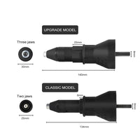 Electric Rivet Nut Gun Riveting Tool Cordless Riveting Drill - sparklingselections