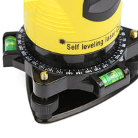 New Professional 2 Lines Laser Level 360 Rotary Cross Laser Line, Set1 - sparklingselections