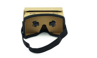 DIY Ultra Clear Google Cardboard VR BOX 2.0 Virtual Reality 3D Glasses - sparklingselections