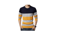Casual O-Neck Warm Sweaters For Men - sparklingselections