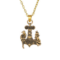 Unisex Ancient Birds necklaces With Link Chain - sparklingselections