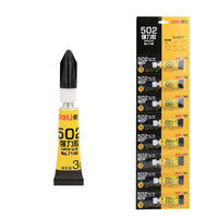 School Office Accessories Quick-Drying Instant Glue For Glass Metal Paper - sparklingselections