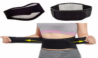 Self-heating Magnetic Therapy Waist Belt - sparklingselections