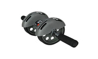 Double Wheel Ab Roller ABS Silent Abdominal Muscle Training Device - sparklingselections