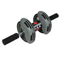 Double Wheel Ab Roller ABS Silent Abdominal Muscle Training Device - sparklingselections