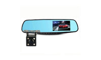 Full HD 1080P Car DVR Camera Auto 4.3 Inch Rear-view Mirror - sparklingselections