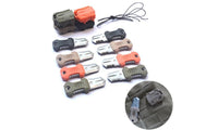 Stainless Steel Molle Webbing Buckle Outdoor Tent Accessories - sparklingselections
