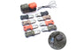 Stainless Steel Molle Webbing Buckle Outdoor Tent Accessories