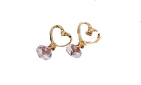 Zircon Heart Stud Earrings For Women - sparklingselections