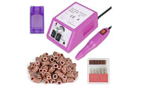 US Plug Electric Nail Drill Manicure Machine Polishing Tool - sparklingselections
