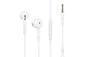 Universal 3.5mm Jack Wired Volume Control Earphone