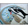 Thanksgiving Father's Day Penguin Parent-child Die Penguin Metal Cutting Dies