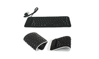 Mini Flexible Foldable Silicone Pc Keyboard - sparklingselections