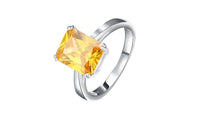 Queen Single Crystal Finger Ring for Women - sparklingselections