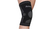 Elastic Sports Leg Knee Support Brace Wrap Protector Black Knee Pads