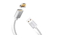 Magnetic Charger Cable Micro USB Cable For Xiaomi Android Mobile Phone - sparklingselections