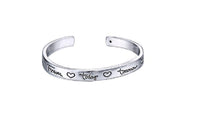 Friends Forever New Cuff Bracelet - sparklingselections