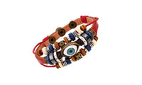 Eyes Cuff Bracelets For Men - sparklingselections