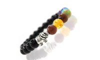 Elephant Charms Yoga Nomination Braclet For Men - sparklingselections