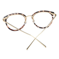 Fashion Black Vintage Metal Optical  Women Eyeglasses - sparklingselections