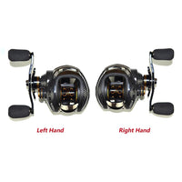 LB200 Bait casting Reel 18 Ball Bearings Carp Fishing Bait Casting - sparklingselections