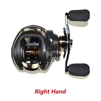 LB200 Bait casting Reel 18 Ball Bearings Carp Fishing Bait Casting - sparklingselections